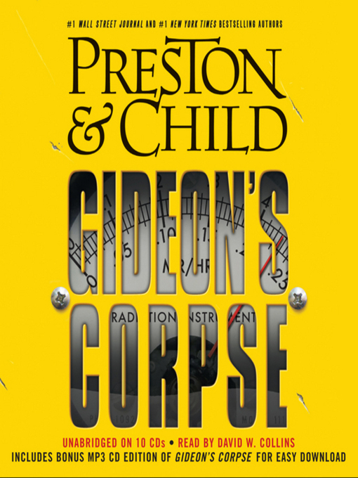 Cover image for Gideon's Corpse